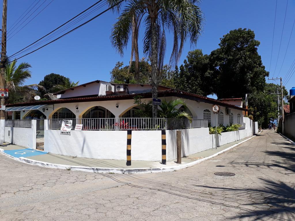 Отель Pousada Da Barra Боикуканга Экстерьер фото