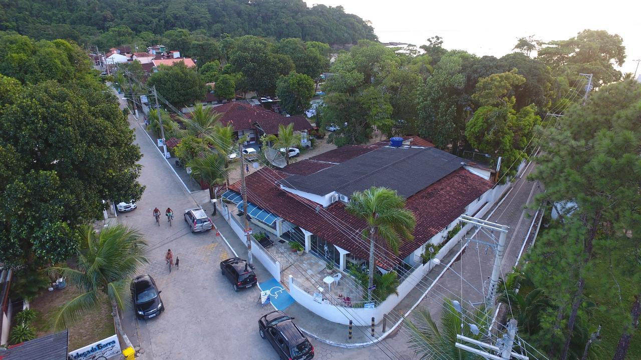 Отель Pousada Da Barra Боикуканга Экстерьер фото